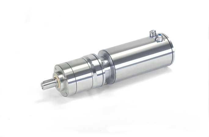 Minimotor aandrijftechniek RVS IP69K AMSSE110-1