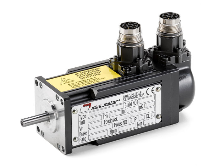 Minimotor aandrijftechniek servomotor BS45