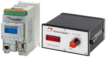 Minimotor aandrijftechniek regelingen